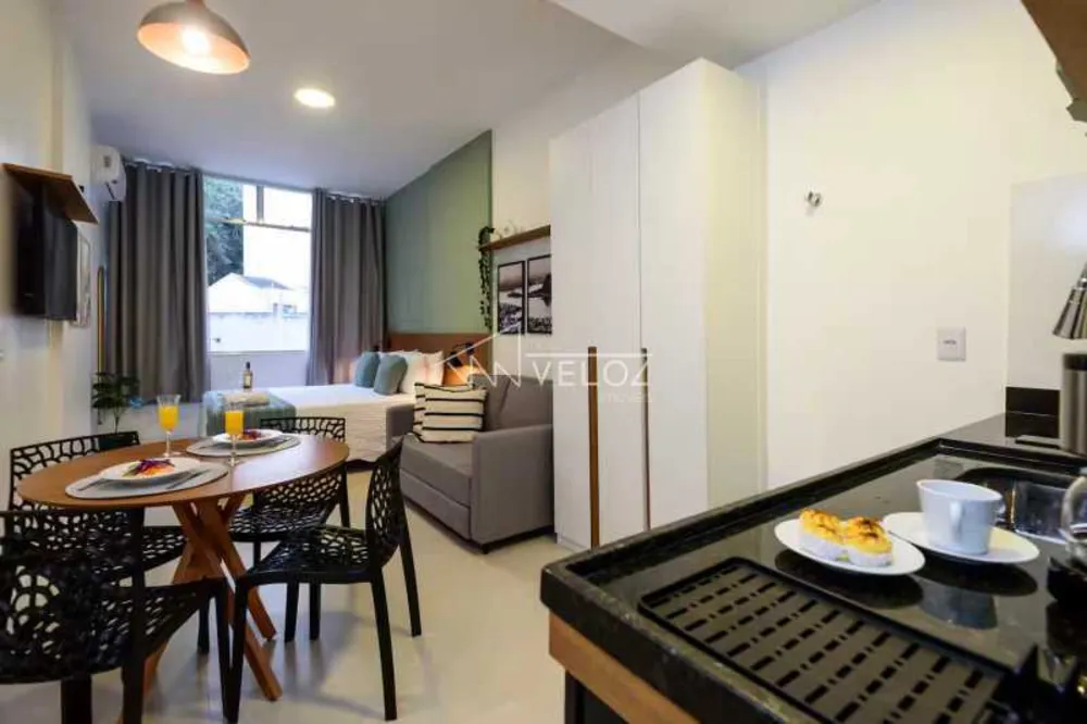 Apartamento, 1 quarto, 21 m² - Foto 5