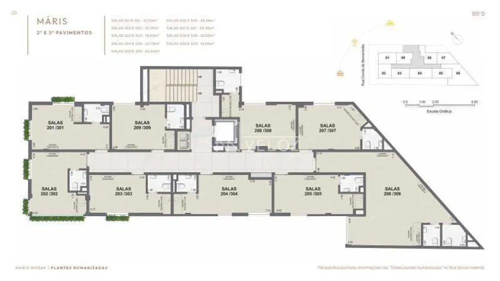 Sala-Conjunto, 67 m² - Foto 16
