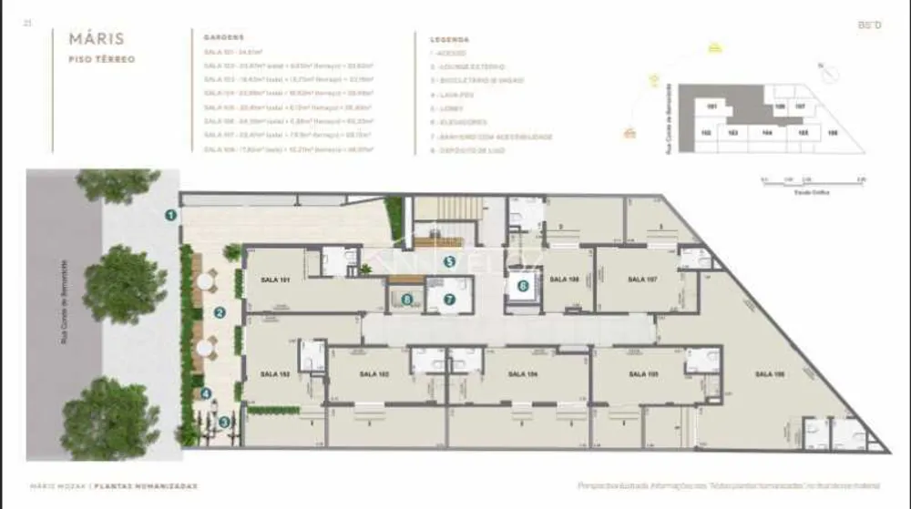 Sala-Conjunto, 67 m² - Foto 9