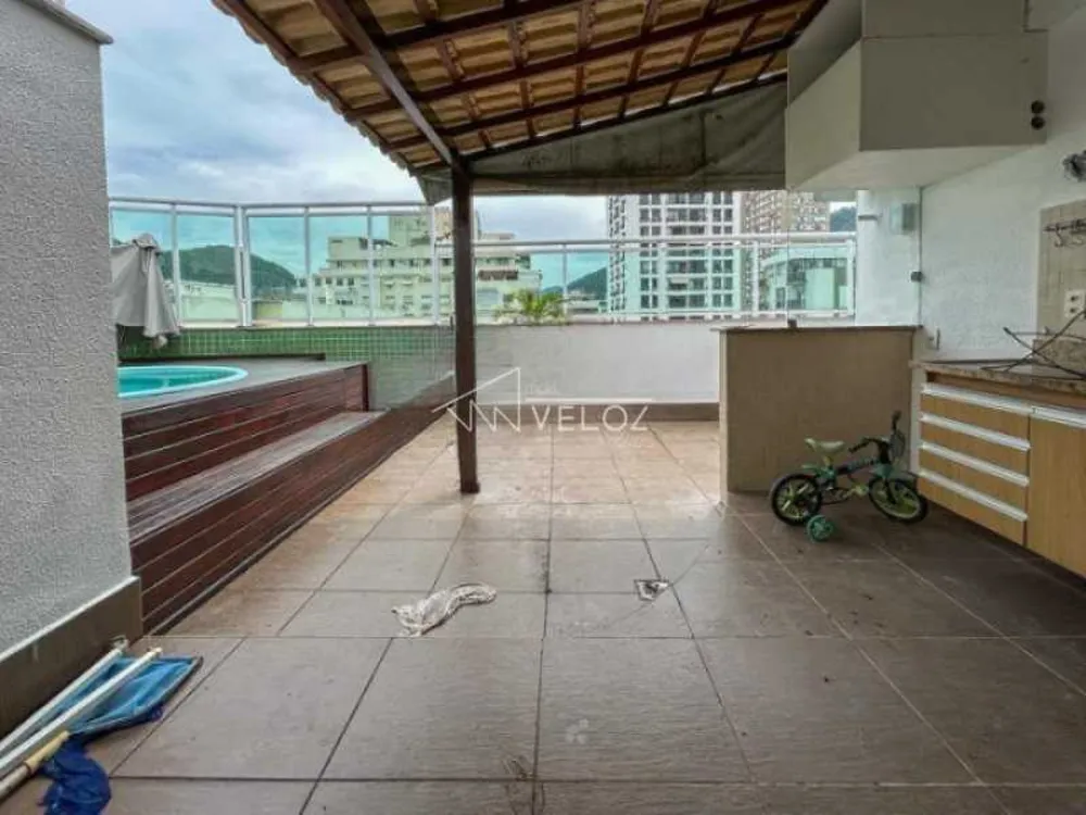 Cobertura, 3 quartos, 179 m² - Foto 2