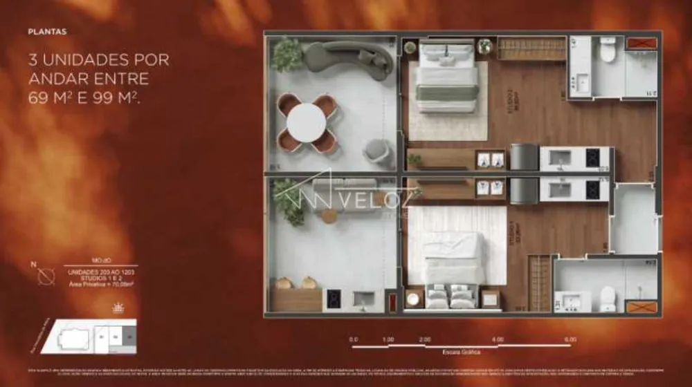 Apartamento, 2 quartos, 99 m² - Foto 14