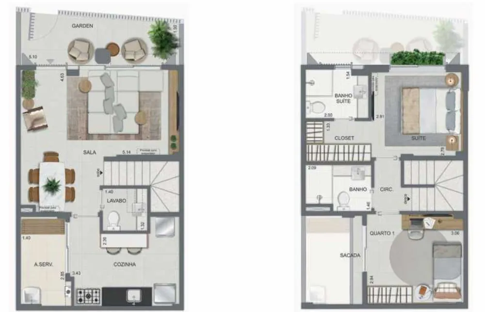 Apartamento, 2 quartos, 89 m² - Foto 9