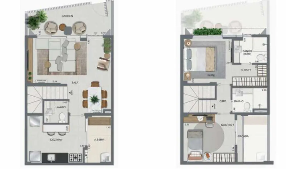 Apartamento, 2 quartos, 89 m² - Foto 18