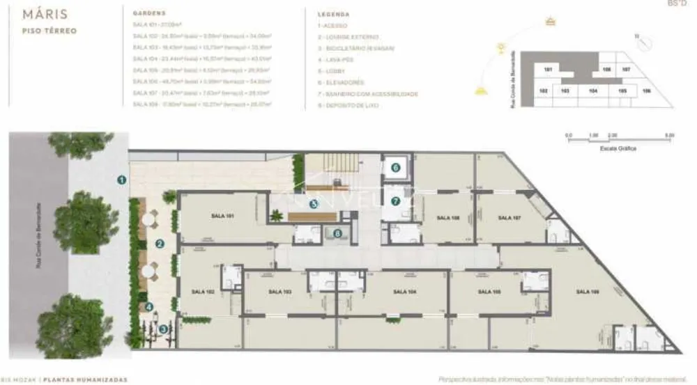 Sala-Conjunto, 27 m² - Foto 3