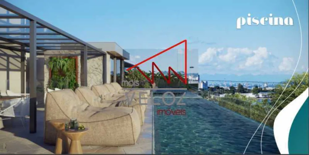 Apartamento, 1 quarto, 35 m² - Foto 1
