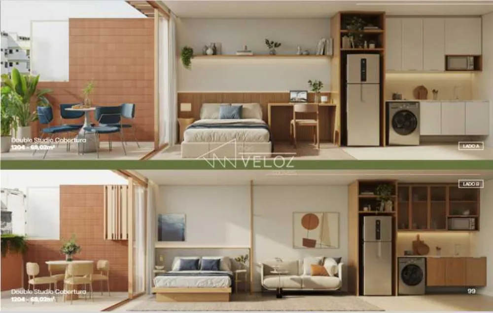Apartamento, 2 quartos, 69 m² - Foto 4