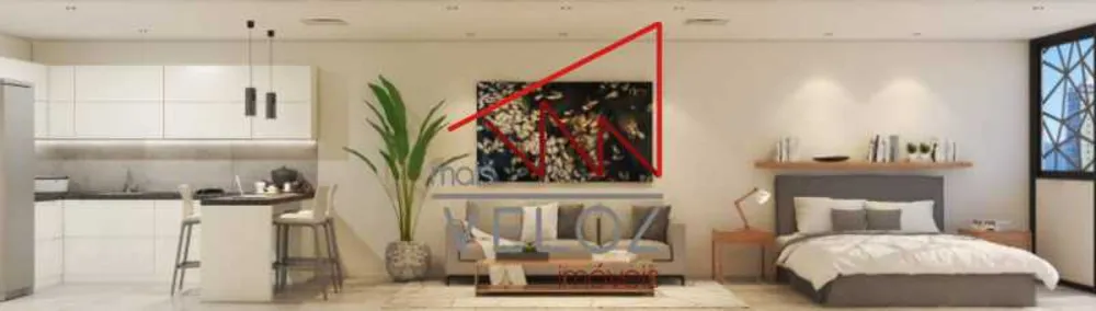 Apartamento, 1 quarto, 44 m² - Foto 3