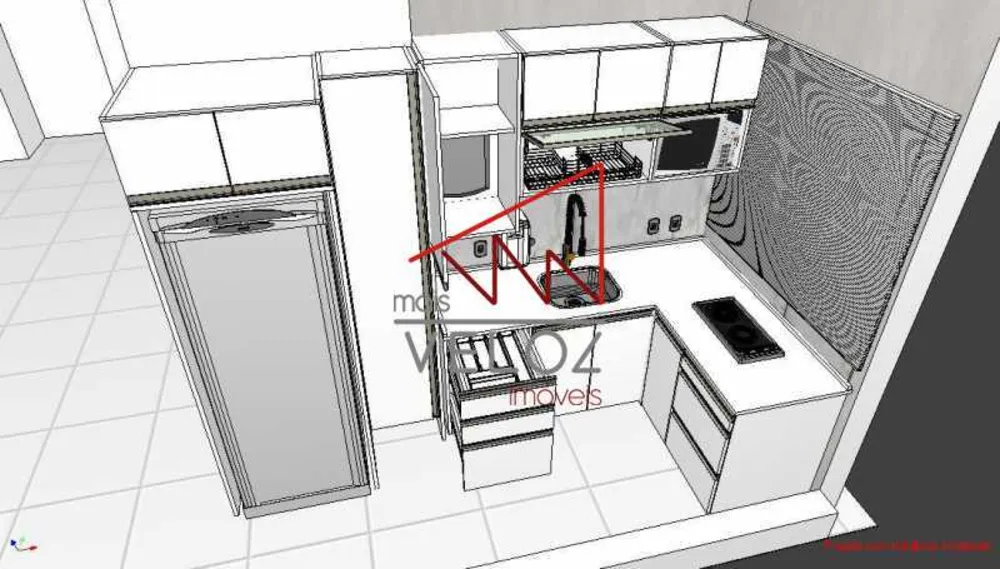 Apartamento, 1 quarto, 44 m² - Foto 12