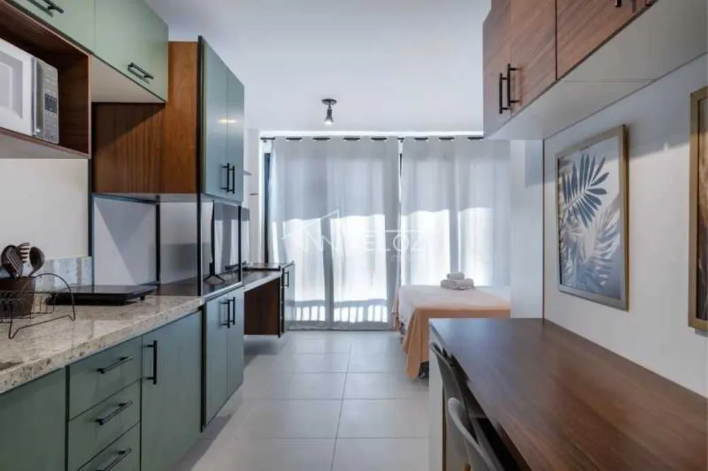Apartamento, 1 quarto, 33 m² - Foto 3