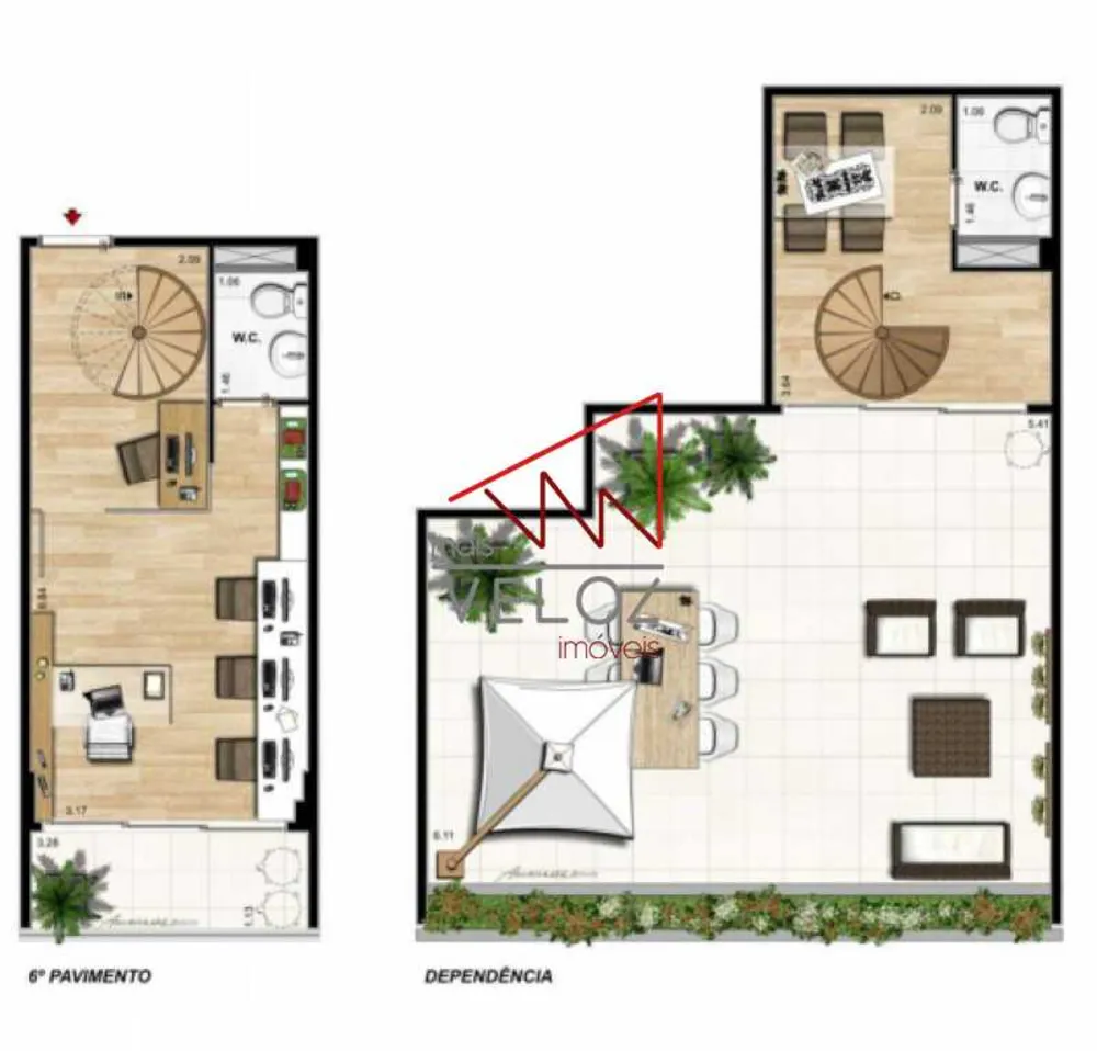 Sala-Conjunto, 88 m² - Foto 4