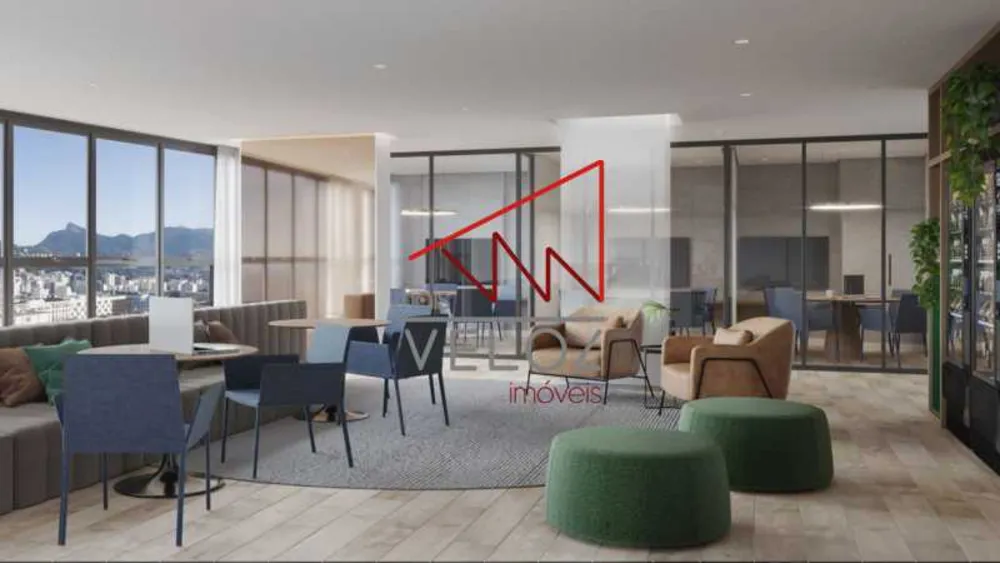 Apartamento, 1 quarto, 32 m² - Foto 1