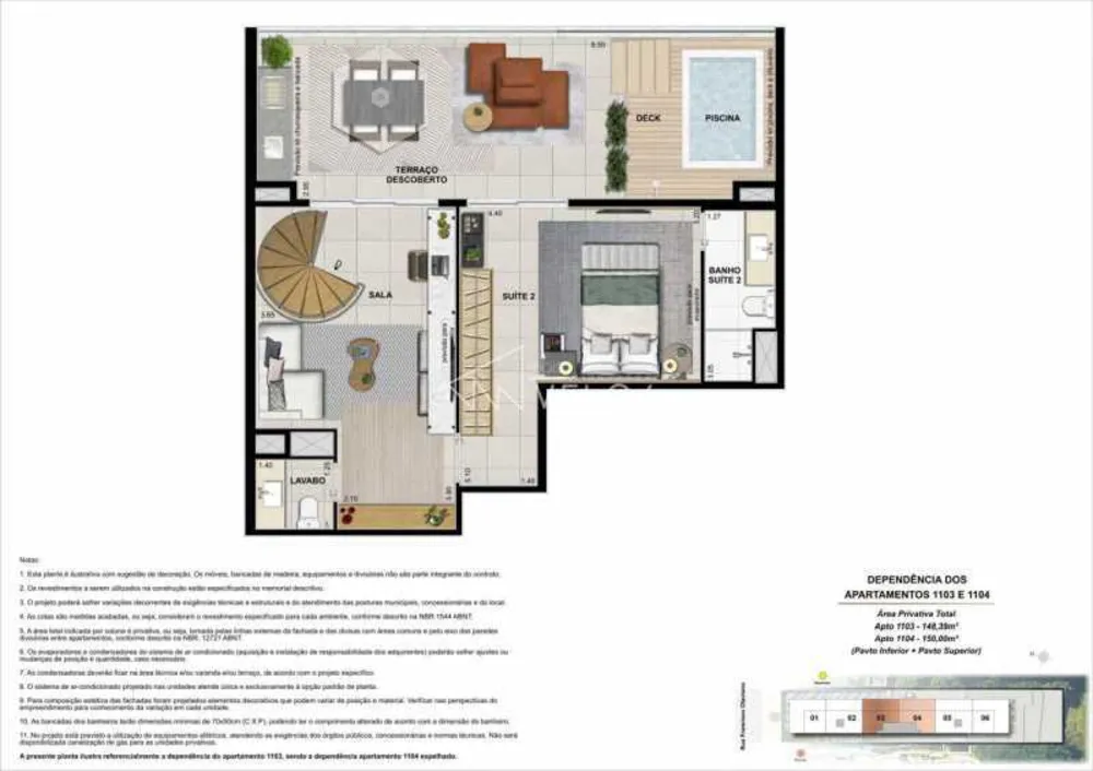 Apartamento, 2 quartos, 70 m² - Foto 1