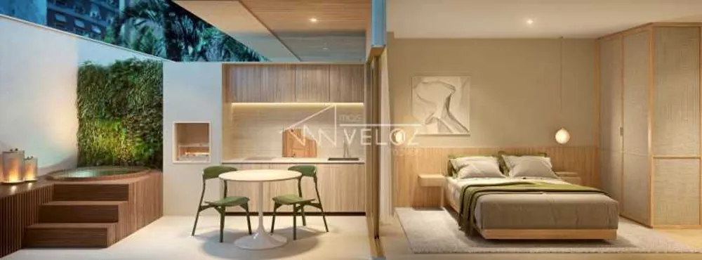 Apartamento, 2 quartos, 53 m² - Foto 2