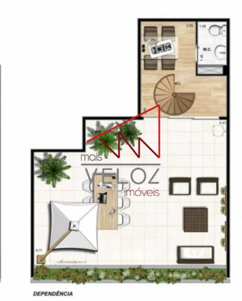 Sala-Conjunto, 88 m² - Foto 1