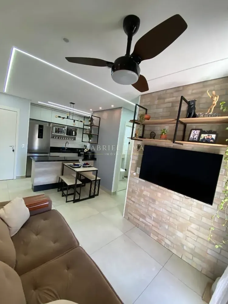 Apartamento, 2 quartos, 54 m² - Foto 2