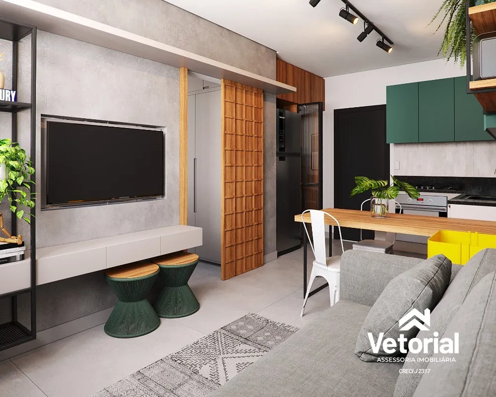 Apartamento, 1 quarto, 30 m² - Foto 3