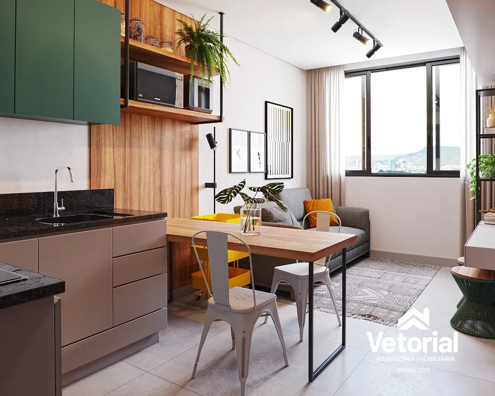 Apartamento, 1 quarto, 30 m² - Foto 1