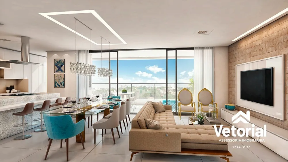 Apartamento, 3 quartos, 101 m² - Foto 2
