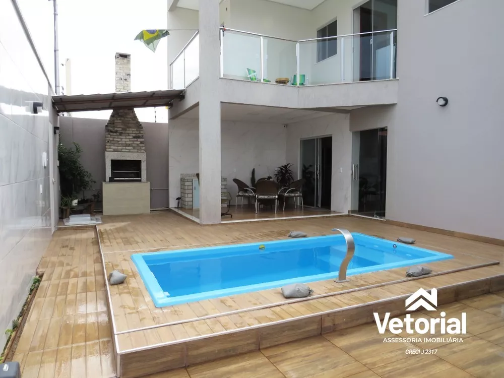 Casa, 4 quartos - Foto 1