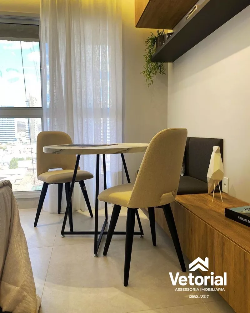 Apartamento à venda com 1 quarto, 25m² - Foto 7