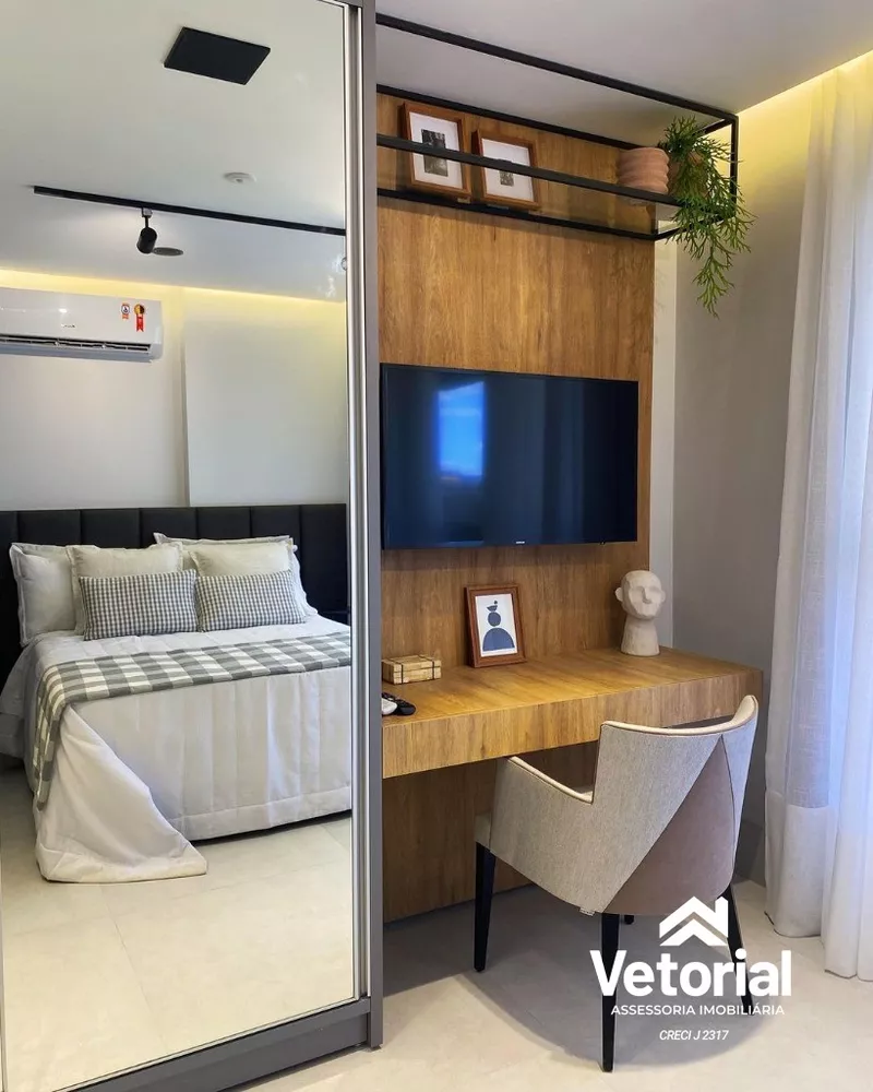 Apartamento à venda com 1 quarto, 25m² - Foto 5