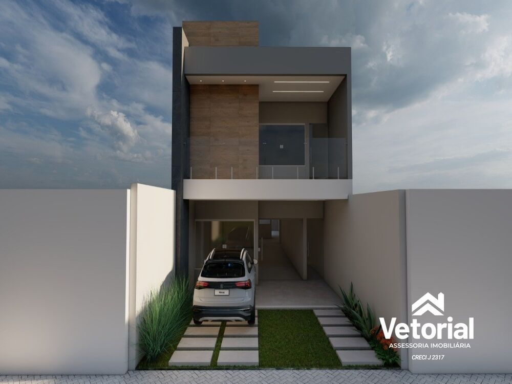 Casa, 3 quartos - Foto 1