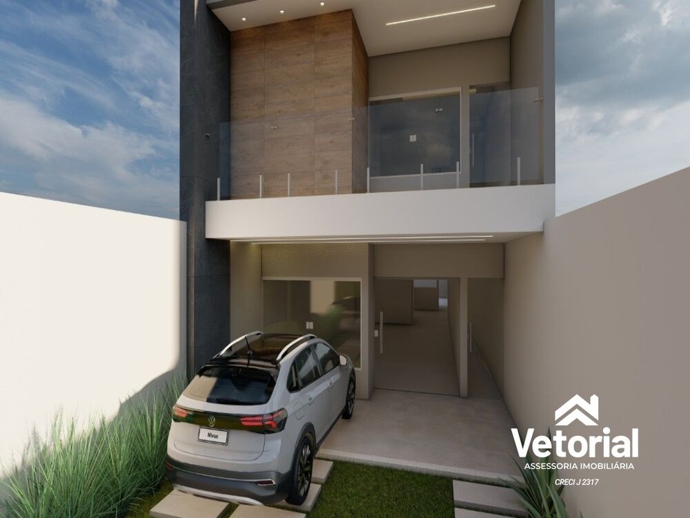 Casa, 3 quartos - Foto 3