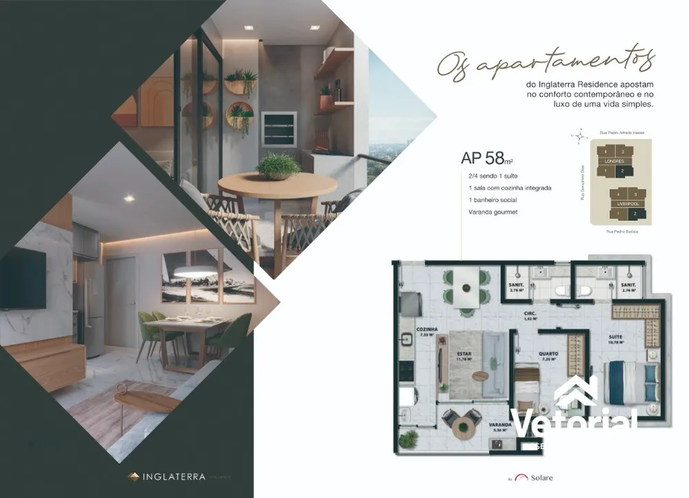 Apartamento, 2 quartos, 58 m² - Foto 5