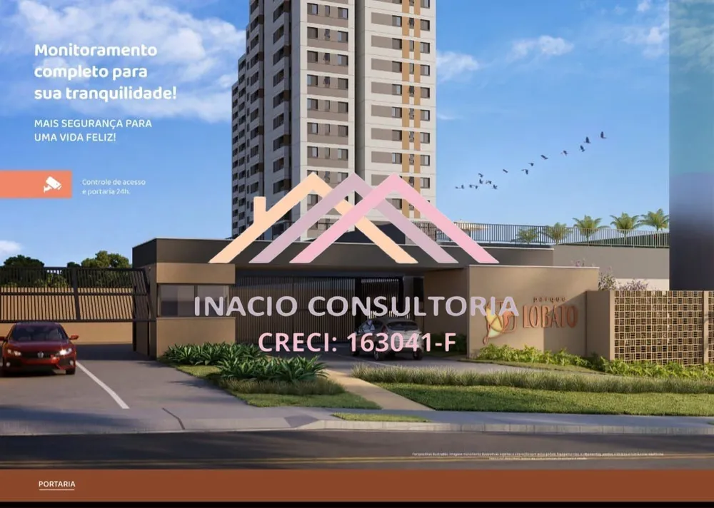 Apartamento, 2 quartos, 48 m² - Foto 1