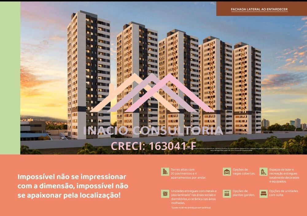 Apartamento, 2 quartos, 48 m² - Foto 1