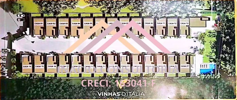 Casa, 3 quartos - Foto 1