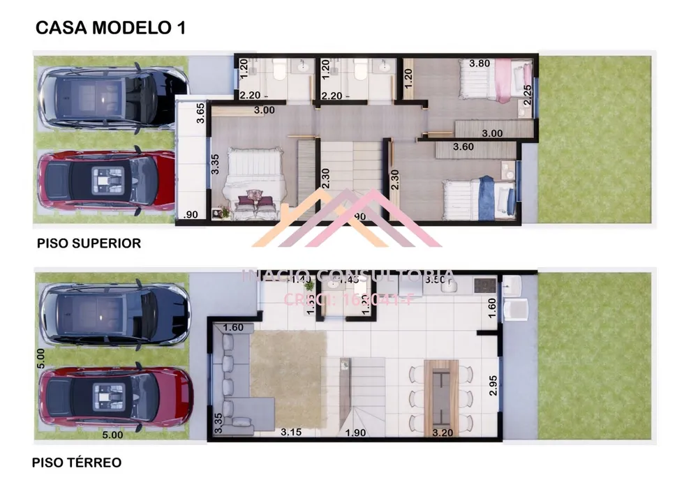 Casa, 3 quartos, 90 m² - Foto 17