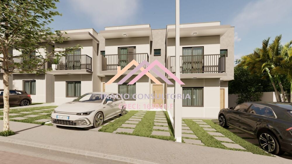 Casa, 3 quartos, 90 m² - Foto 1