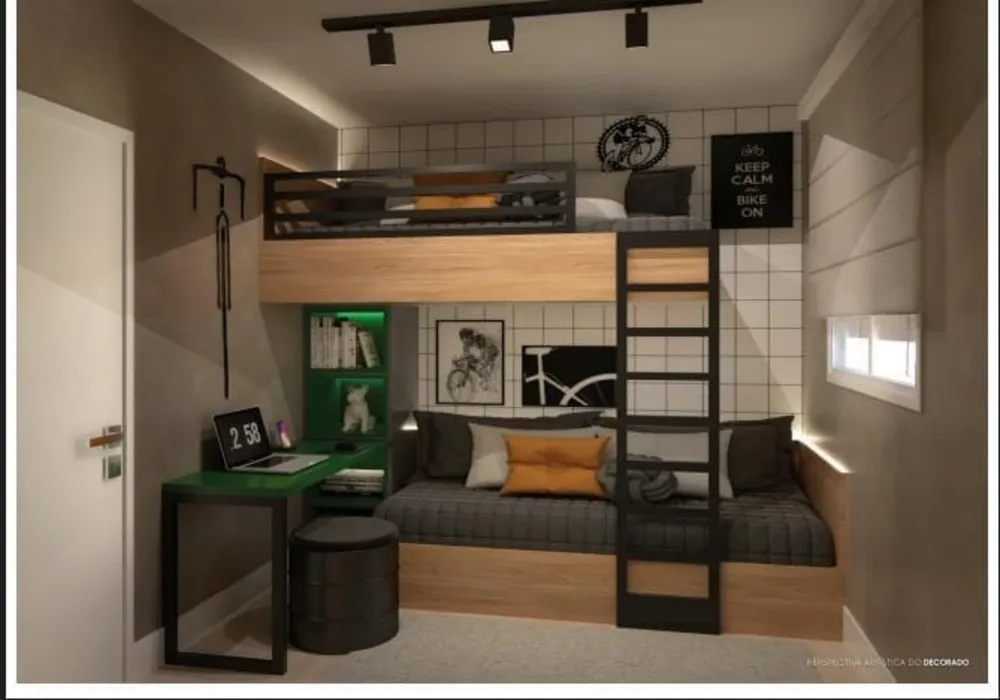 Apartamento, 2 quartos, 45 m² - Foto 8