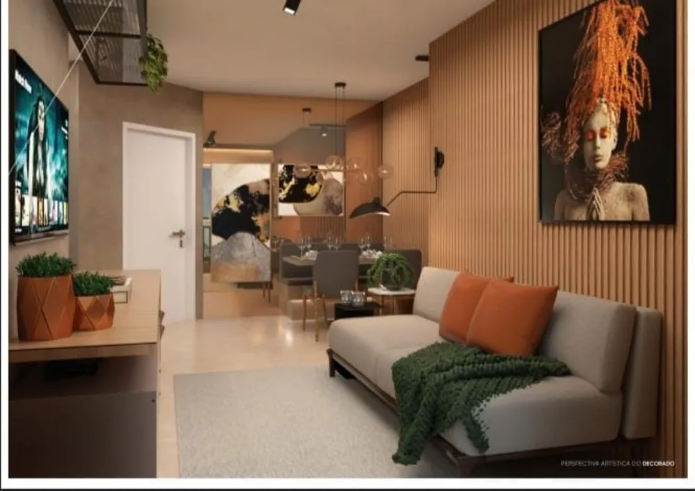 Apartamento, 2 quartos, 45 m² - Foto 3