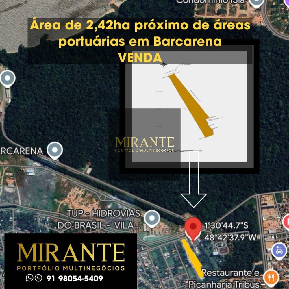 Terreno, 2 hectares - Foto 1