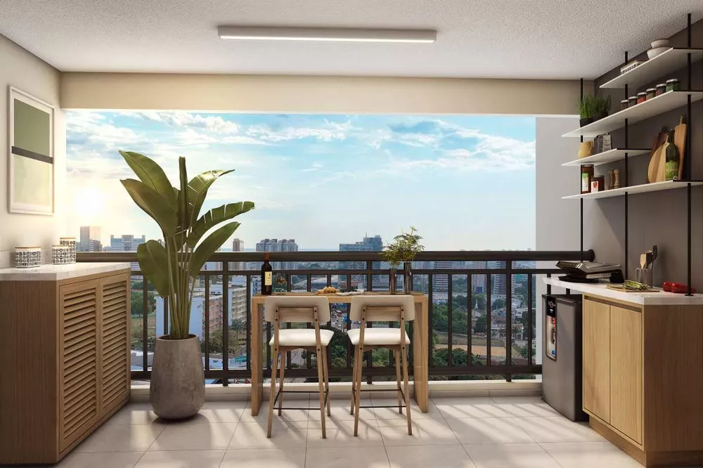 Apartamento, 2 quartos, 49 m² - Foto 3