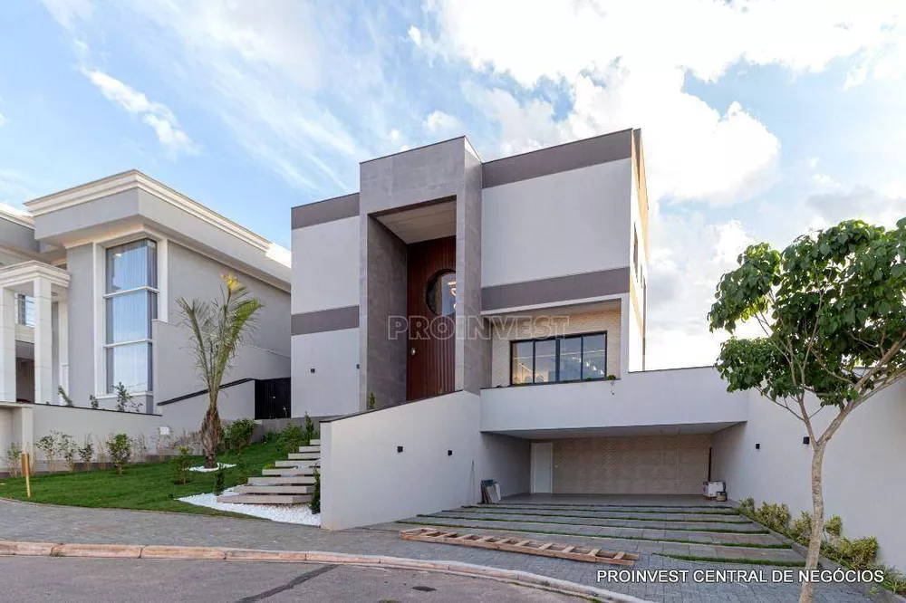 Casa de Condomínio à venda com 4 quartos, 421m² - Foto 2