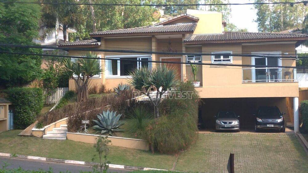 Casa de Condomínio à venda com 4 quartos, 388m² - Foto 1