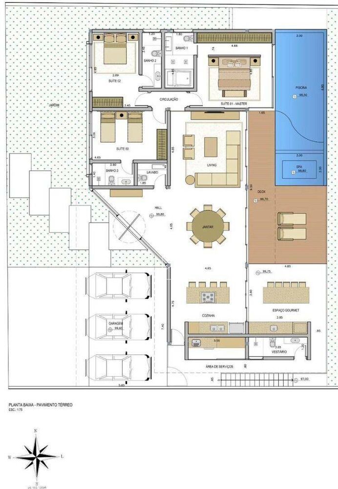 Casa de Condomínio à venda com 5 quartos, 374m² - Foto 6