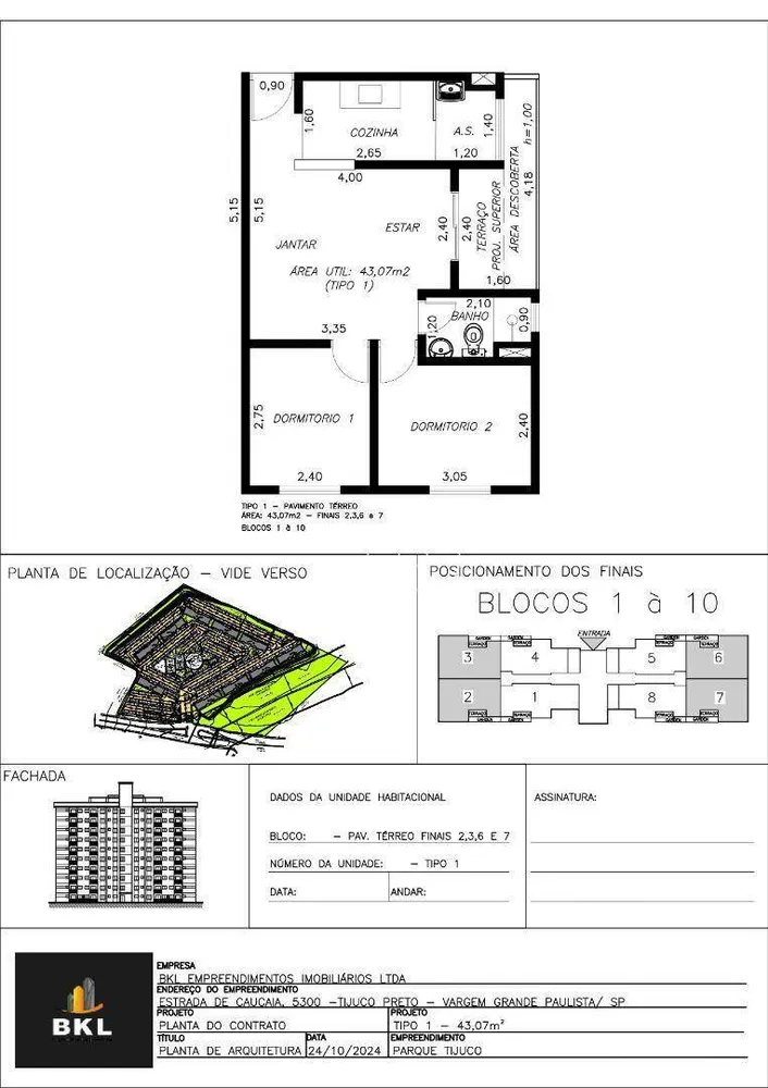 Apartamento, 2 quartos, 45 m² - Foto 5