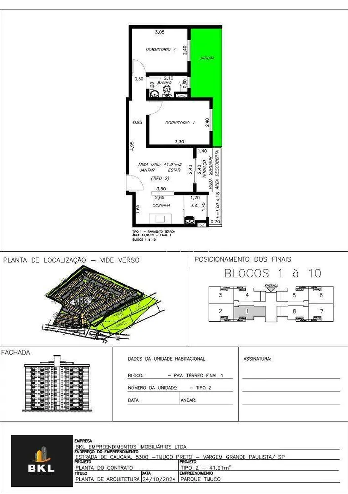 Apartamento, 2 quartos, 45 m² - Foto 6