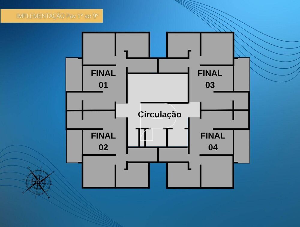 Apartamento, 2 quartos, 45 m² - Foto 6