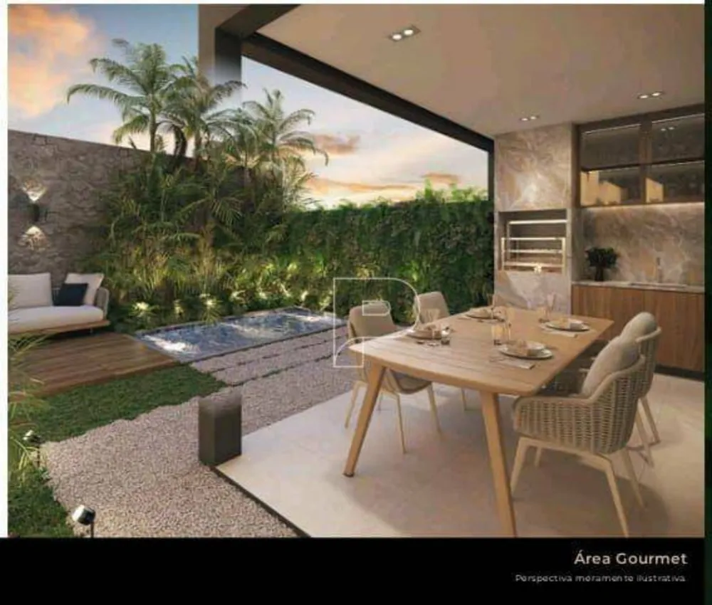 Casa de Condomínio, 3 quartos - Foto 4