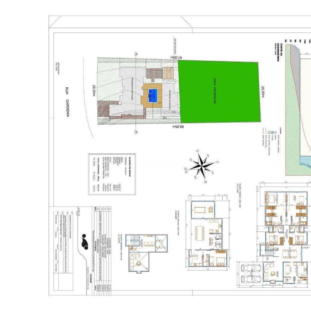 Loteamento e Condomínio, 1814 m² - Foto 2