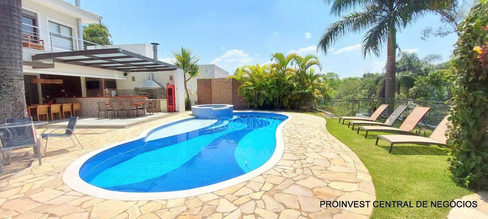 Casa de Condomínio, 5 quartos - Foto 1