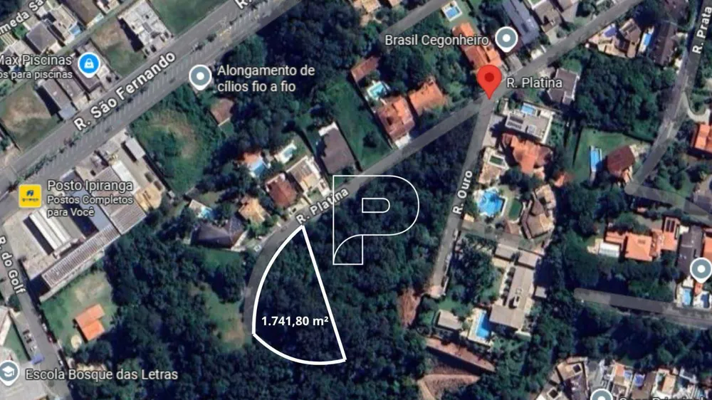 Loteamento e Condomínio, 1741 m² - Foto 6