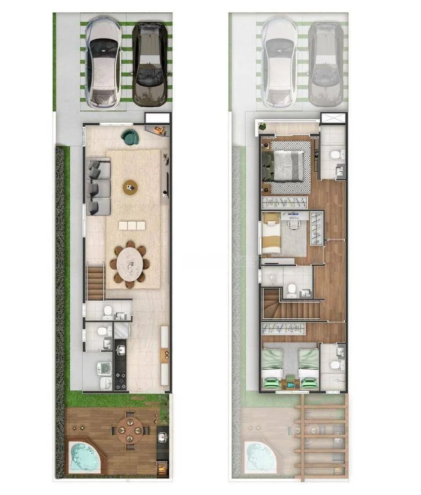 Casa de Condomínio, 3 quartos - Foto 8
