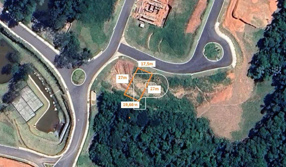 Loteamento e Condomínio, 501 m² - Foto 1