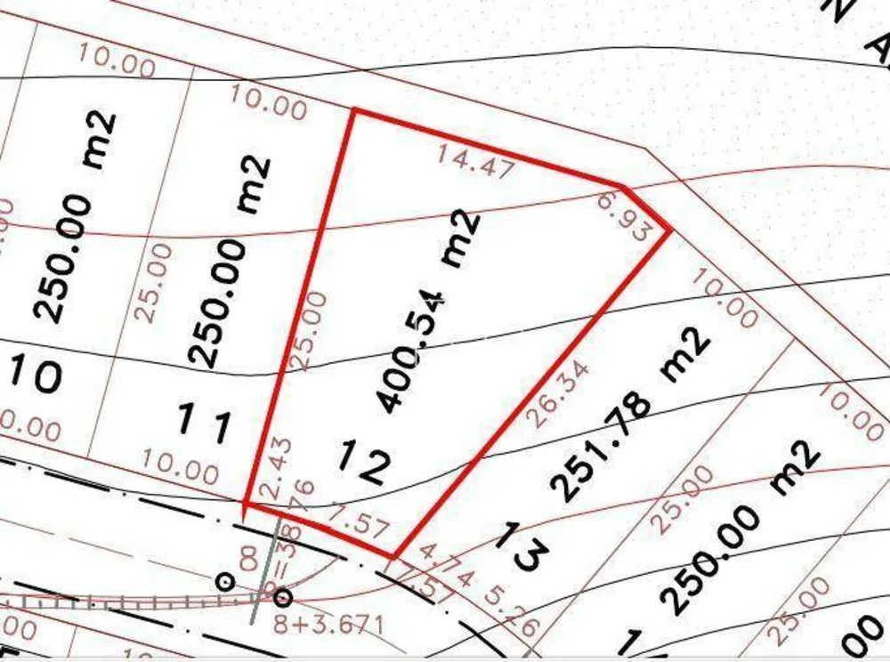 Loteamento e Condomínio, 400 m² - Foto 9